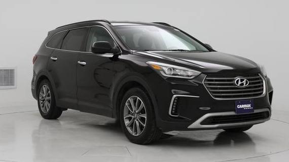 HYUNDAI SANTA FE 2017 KM8SM4HF6HU176676 image